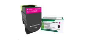 Lexmark toner pro CS/CX317, 417, 517 Magenta z programu Lexmark Return na 2 300 stran Lexmark toner pro CS/CX317, 417, 517 Magenta z programu Lexmark Return na 2 300 stran