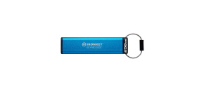 Kingston Flash Disk IronKey 256GB USB-C IronKey Keypad 200C, FIPS 140-3 Lvl 3 (Pending) AES-256
