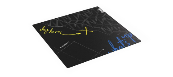 ENDORFY Podložka pod židli FP90S, 900x900, čtvercová, černá