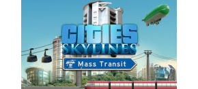 Cities: Skylines - Mass Transit (PC/MAC/LX) klíč Steam Cities: Skylines - Mass Transit (PC/MAC/LX) klíč Steam