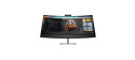HP 740pm Curved – Zakřivený 40" Monitor pro Profesionály i Hráče