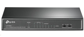 TP-Link switch TL-SF1008LP (8x100Mb/s, 4xPoE, 41W, fanless) TP-Link switch TL-SF1008LP (8x100Mb/s, 4xPoE, 41W, fanless)