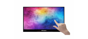 Verbatim PMT-17 Portable Touchscreen Monitor 17.3" Full HD 1080p Metal Housing Přenosný dotykový monitor Verbatim PMT-17 Portable Touchscreen Monitor 17.3" Full HD 1080p Metal Housing Přenosný dotykový monitor