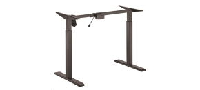 Výškově stavitelný stůl Brateck S03-22DE 1 motor rozsah 710-1190 mm nosnost 80 kg