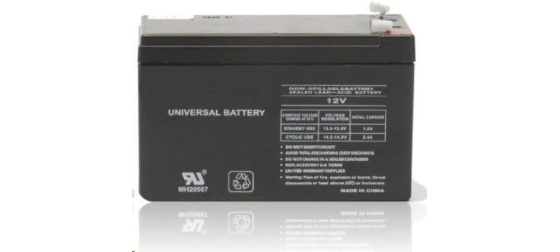 EUROCASE baterie do UPS NP7-12, 12V, 7Ah (RBC2)