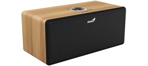 GENIUS Reproduktor SP-HF505BT, BT, 3.5mm jack, 20W, světlé dřevo GENIUS Reproduktor SP-HF505BT, BT, 3.5mm jack, 20W, světlé dřevo