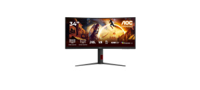 AOC MT 34" CU34G4Z - 3440x1440,VA,240Hz,2xHDMI,DP,USBhub,Pivot,Zakřivený