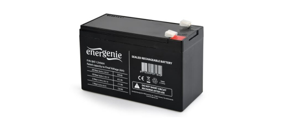 GEMBIRD ENERGENIE Baterie do záložního zdroje, 12V, 9AH