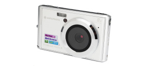 Agfa Compact DC 5200 - stříbrný