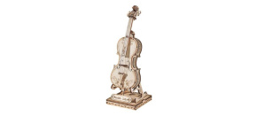 RoboTime dřevěné 3D puzzle Violoncello RoboTime dřevěné 3D puzzle Violoncello