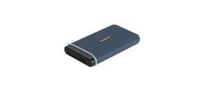 TRANSCEND externí SSD ESD350C 960GB, USB 3.1 Gen.2, Type C, Black