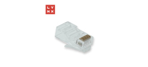 LYNX konektor UTP Cat6, 50µ, 100ks