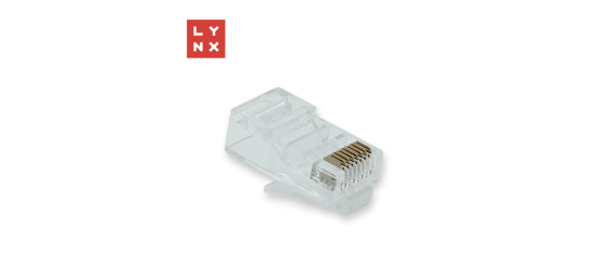 LYNX konektor UTP Cat6, 50µ, 100ks