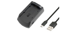 AVACOM AVE246 - USB nabíječka pro Panasonic VW-VBG130, VW-VBG260, VW-VBG6 AVACOM AVE246 - USB nabíječka pro Panasonic VW-VBG130, VW-VBG260, VW-VBG6
