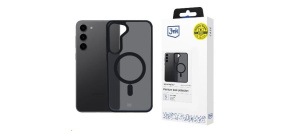 3mk ochranný kryt Smoke MagCase pro Samsung Galaxy S24+