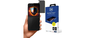 3mk ochranná folie Silky Matt Privacy pro Samsung Galaxy Z Flip 6 / 7 FE
