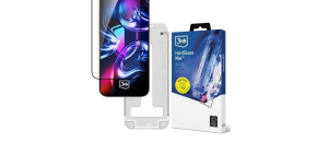 3mk tvrzené sklo HardGlass Max FrameFit pro Samsung Galaxy A56 3mk tvrzené sklo HardGlass Max FrameFit pro Samsung Galaxy A56