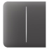 Ajax  SideButton (2-gang) - Boční dvou tlačítko, šedá