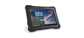 Zebra XSLATE L10, USB, BT, Ethernet, Wi-Fi, QWERTZ, GPS, Win. 10 Pro