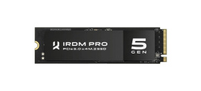 GOODRAM SSD IRDM PRO 2TB, PCIe Gen5x4, M.2 2280, (R:12000/W:11000MB/s)