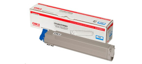 Oki Toner Cyan do C9600/C9650/C9800/C9850/C9800MFP/C9850MFP (15k)