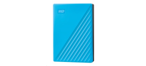 WD My Passport Portable 4TB, Externí HDD, USB 3.0, modrá