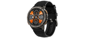 MaxCom Smartwatch FW110 Titan Chronos Black