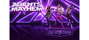 Agents of Mayhem - Legal Action Pending DLC (PC) klíč Steam
