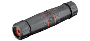 Spojka vodotěsná STP RJ45, Cat5E, Cat6, Cat6A, krytí IP68 Spojka vodotěsná STP RJ45, Cat5E, Cat6, Cat6A, krytí IP68