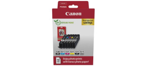 Canon Cartridge PGI-530/CLI-531 PGBK/C/M/Y/BK/GY + Canon PAPÍR GP-501 4X6 50 Canon Cartridge PGI-530/CLI-531 PGBK/C/M/Y/BK/GY + Canon PAPÍR GP-501 4X6 50