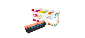 OWA Armor toner pro HP Color Laserjet Ese CP5520, 5525, 15000 Stran, CE271A, modrá/cyan