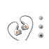 Fosi IM4 Open-Back In-Ear Monitor  - stříbrné