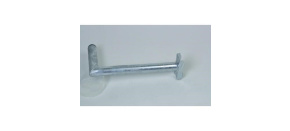 Držák antény na stožár, žárový zinek, délka 40cm