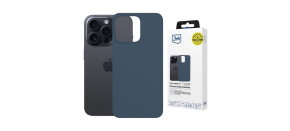 3mk ochranný kryt HARDY MagSilicone pro Apple iPhone 15 Pro Max Royal Blue 3mk ochranný kryt HARDY MagSilicone pro Apple iPhone 15 Pro Max Royal Blue