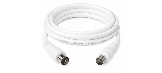 PREMIUMCORD TV kabel anténní propojovací 3m (koaxiální, M/F, 75 Ohm)