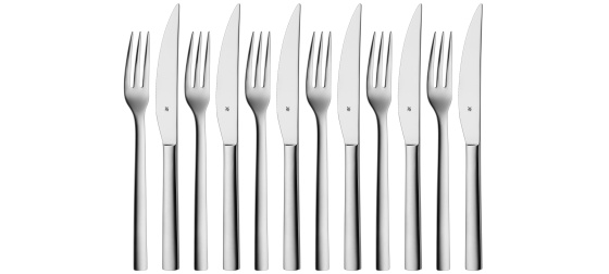 WMF Nouva steakové příbory, nerezová ocel, 12 ks
