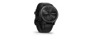 Garmin vívomove® Sport Slate/Black Silicone Band, EU