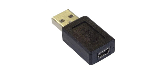 PREMIUMCORD Redukce USB 2.0 A - MINI-B 5 PIN (M/F)