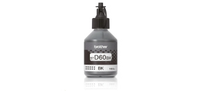 BROTHER INK BT-D60BK black pro T4xx, T5xx, T7xx, T9xx cca 6000 stránek, bezpigmentový - INKTANK BROTHER INK BT-D60BK black pro T4xx, T5xx, T7xx, T9xx cca 6000 stránek, bezpigmentový - INKTANK