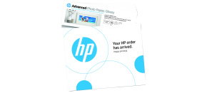HP Advanced Photo Paper, Gloss (4x12 in; 10 x 30,5 cm) – 10 sheets