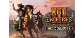 Age of Empires III: Definitive Edition - Mexico Civilization (PC) klíč Steam Age of Empires III: Definitive Edition - Mexico Civilization (PC) klíč Steam