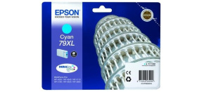 EPSON Ink bar WF-5xxx Series Ink Cartridge "Pisa" 79 XL Cyan (17,1 ml) (2.000 str.) EPSON Ink bar WF-5xxx Series Ink Cartridge "Pisa" 79 XL Cyan (17,1 ml) (2.000 str.)
