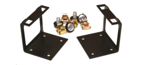 Držák na zeď pro 10" a 19" patch panely se zadním narážením