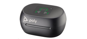 Poly Voyager Free 60+ bluetooth headset, BT700 USB-C adaptér, dotykové nabíjecí pouzdro, černá Poly Voyager Free 60+ bluetooth headset, BT700 USB-C adaptér, dotykové nabíjecí pouzdro, černá