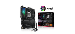 BAZAR - ASUS MB Sc AM5 ROG STRIX X670E-F GAMING WIFI, AMD X670, 4xDDR5, 1xDP, 1xHDMI, WI-FI - (Bez příslušenství) BAZAR - ASUS MB Sc AM5 ROG STRIX X670E-F GAMING WIFI, AMD X670, 4xDDR5, 1xDP, 1xHDMI, WI-FI - (Bez příslušenství)