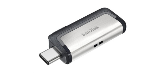 SanDisk Flash Disk 64GB Ultra, Dual USB Drive Type-C