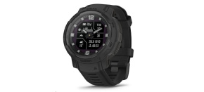 Garmin Instinct® Crossover Solar – Tactical Edition, Černý