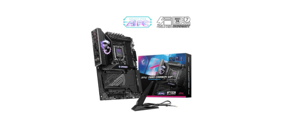 MSI MB Sc LGA1851 MPG Z890 CARBON WIFI, Intel Z890, 4xDDR5, 1xHDMI, 2xUSB4, WI-FI