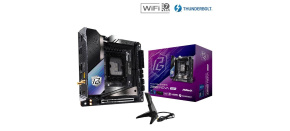 ASRock MB Sc LGA1851 Z890I NOVA WIFI, Intel Z890, 2xDDR5, 1xHDMI, 2xThunderbolt, WI-FI, mITX ASRock MB Sc LGA1851 Z890I NOVA WIFI, Intel Z890, 2xDDR5, 1xHDMI, 2xThunderbolt, WI-FI, mITX