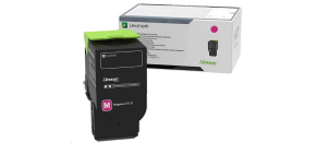 Lexmark purpurový High capacity toner C230H30 pro C2325dw a MC2325adw - 2 300 str Lexmark purpurový High capacity toner C230H30 pro C2325dw a MC2325adw - 2 300 str